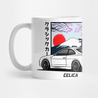 GT4 White Celica GT-Four Mug